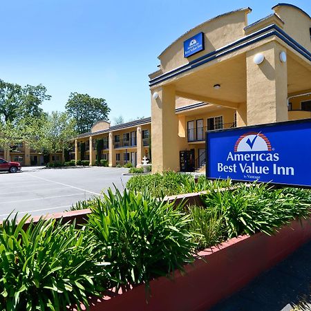 Americas Best Value Inn - Chico Kültér fotó