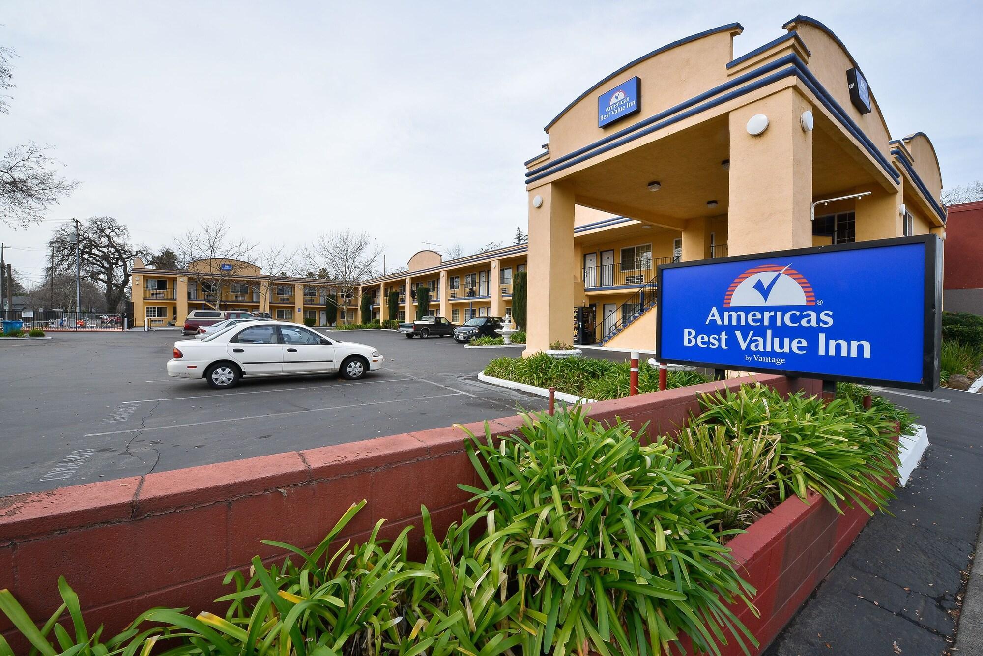 Americas Best Value Inn - Chico Kültér fotó