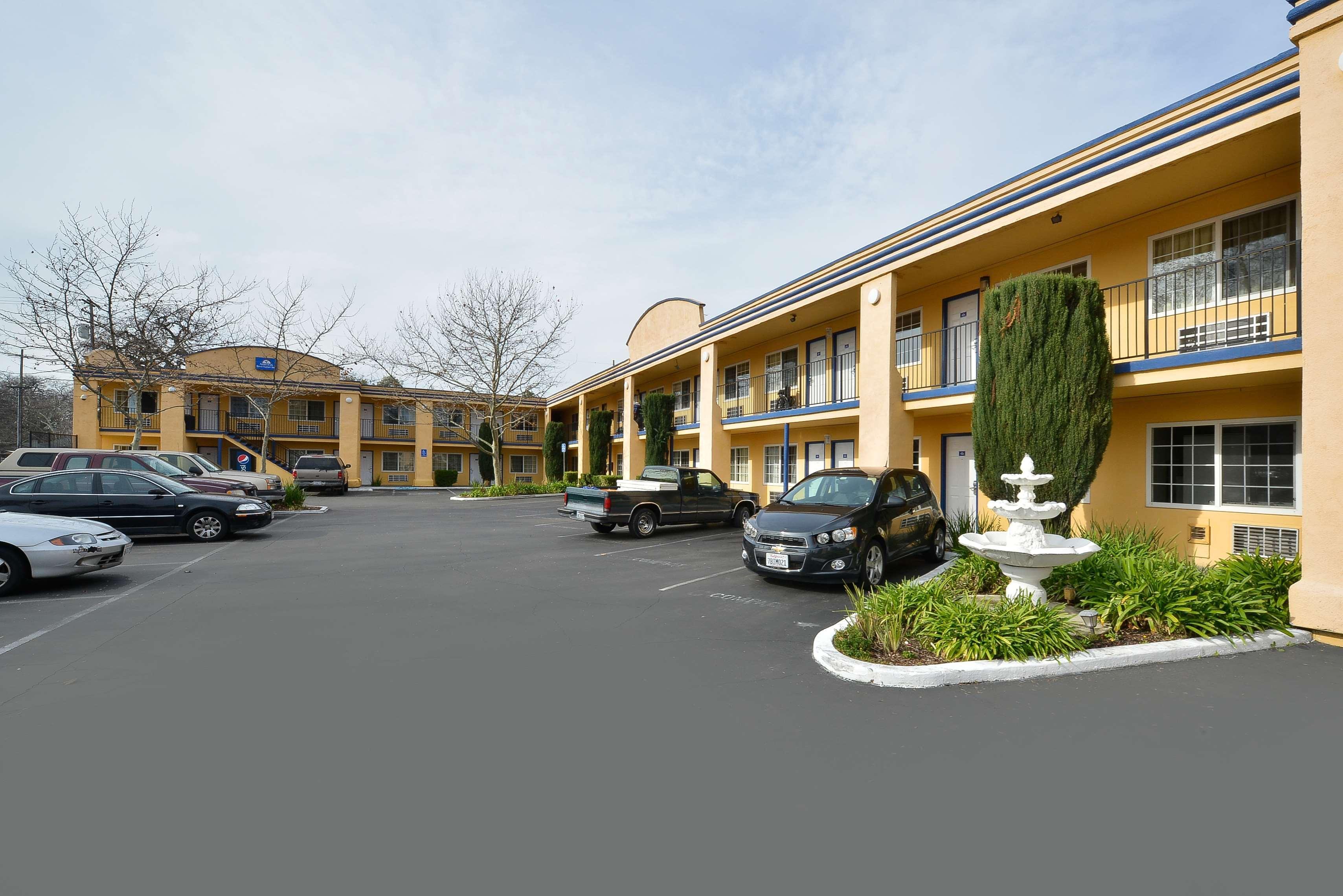 Americas Best Value Inn - Chico Kültér fotó