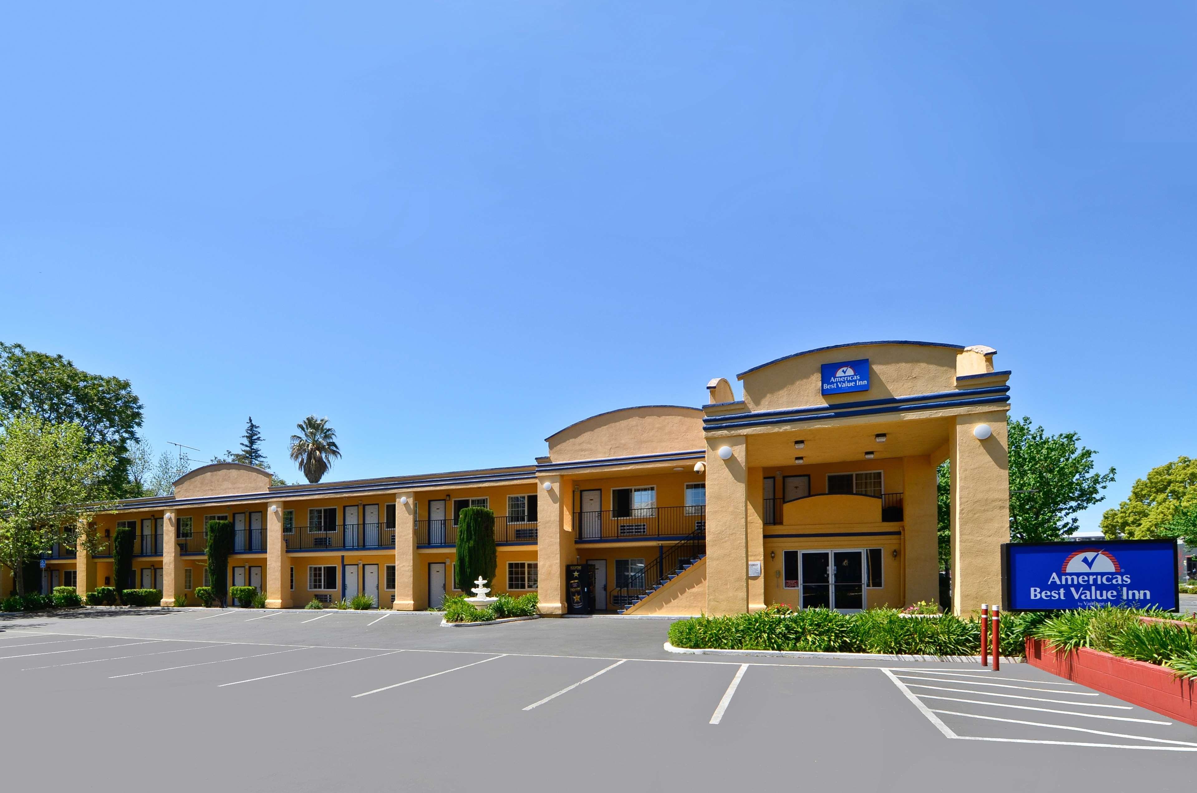 Americas Best Value Inn - Chico Kültér fotó