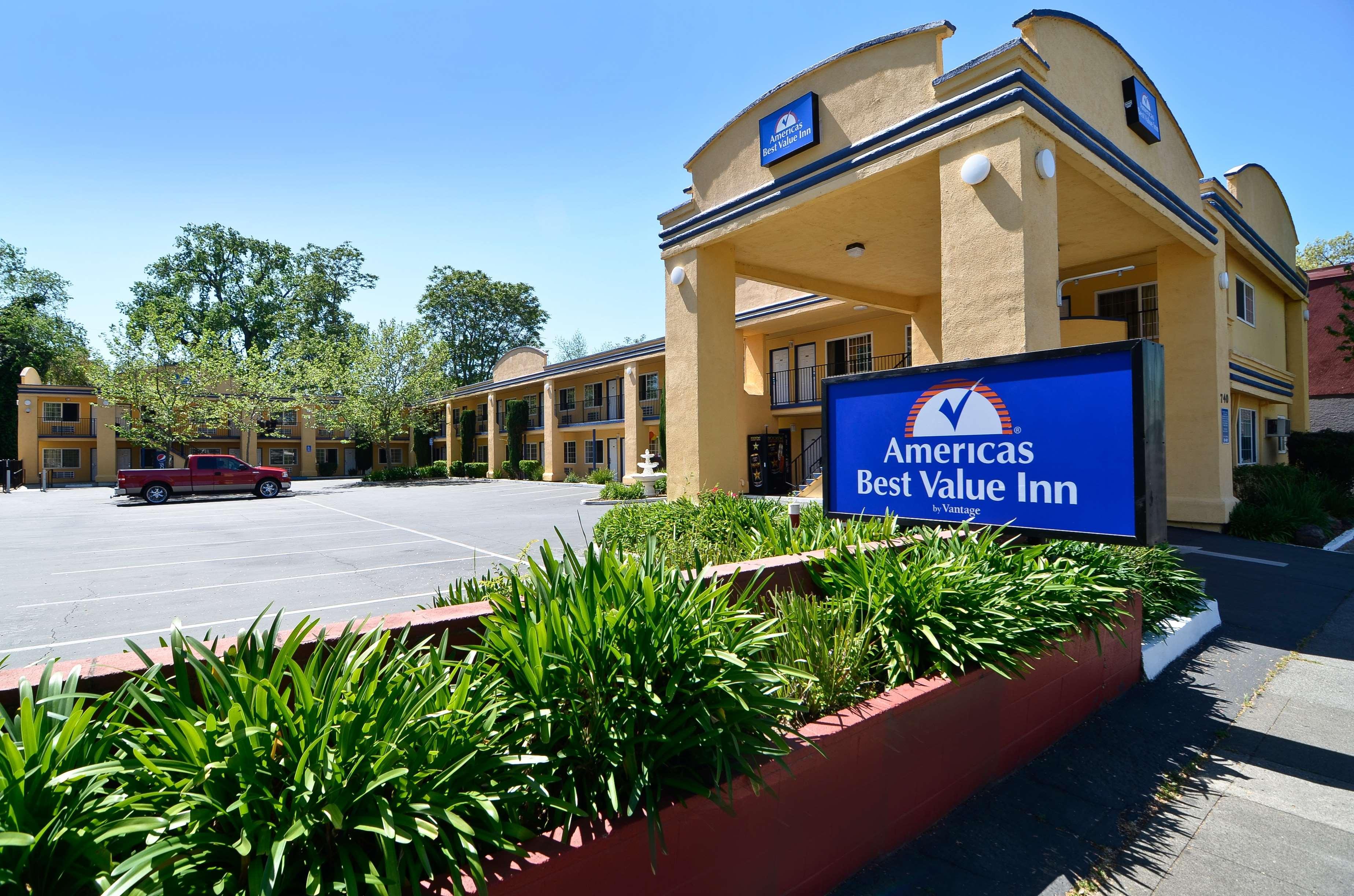 Americas Best Value Inn - Chico Kültér fotó