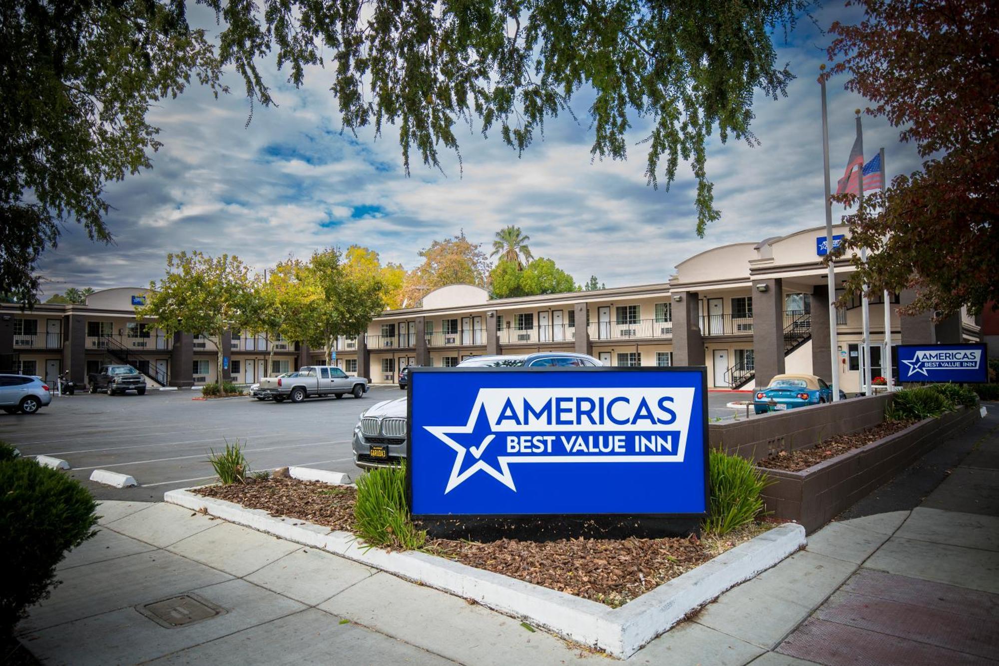 Americas Best Value Inn - Chico Kültér fotó