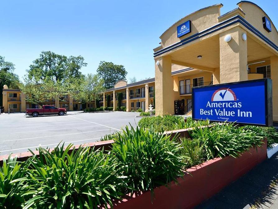 Americas Best Value Inn - Chico Kültér fotó